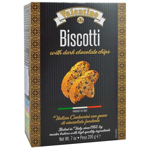 Biscotti con chocolate VELENTINO 200 g