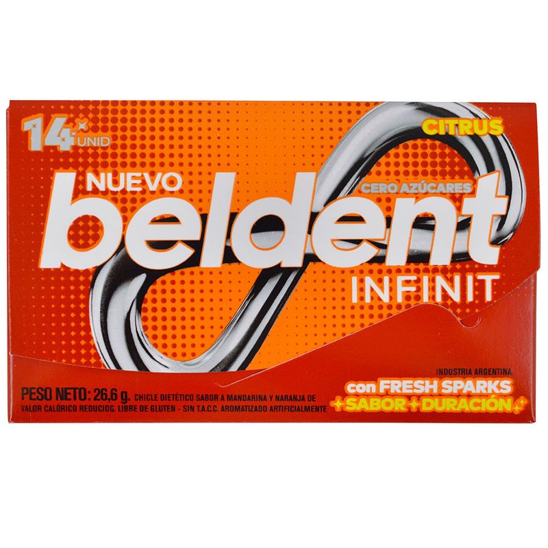 Chicle-BELDENT-Infinit-citrus-14-un.