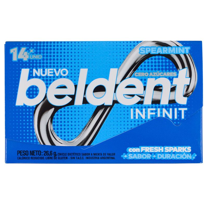 Chicle-BELDENT-Infinit-spearmint-14-un.