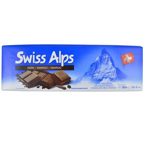 Chocolate SWISS amargo 300 g