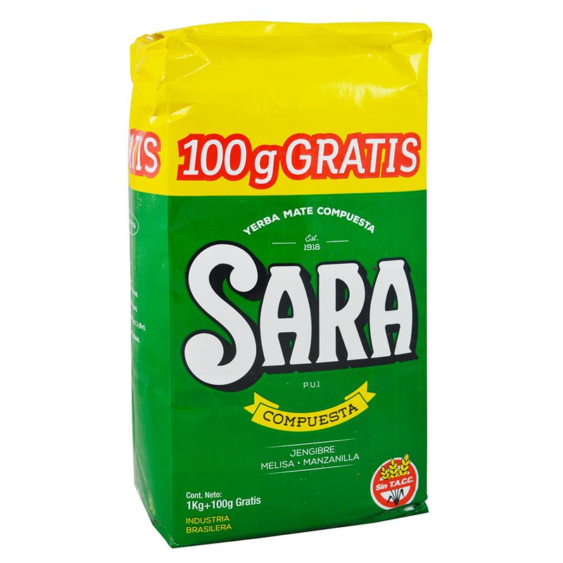 Yerba-SARA-compuesta-1-kg---100-g-de-regalo