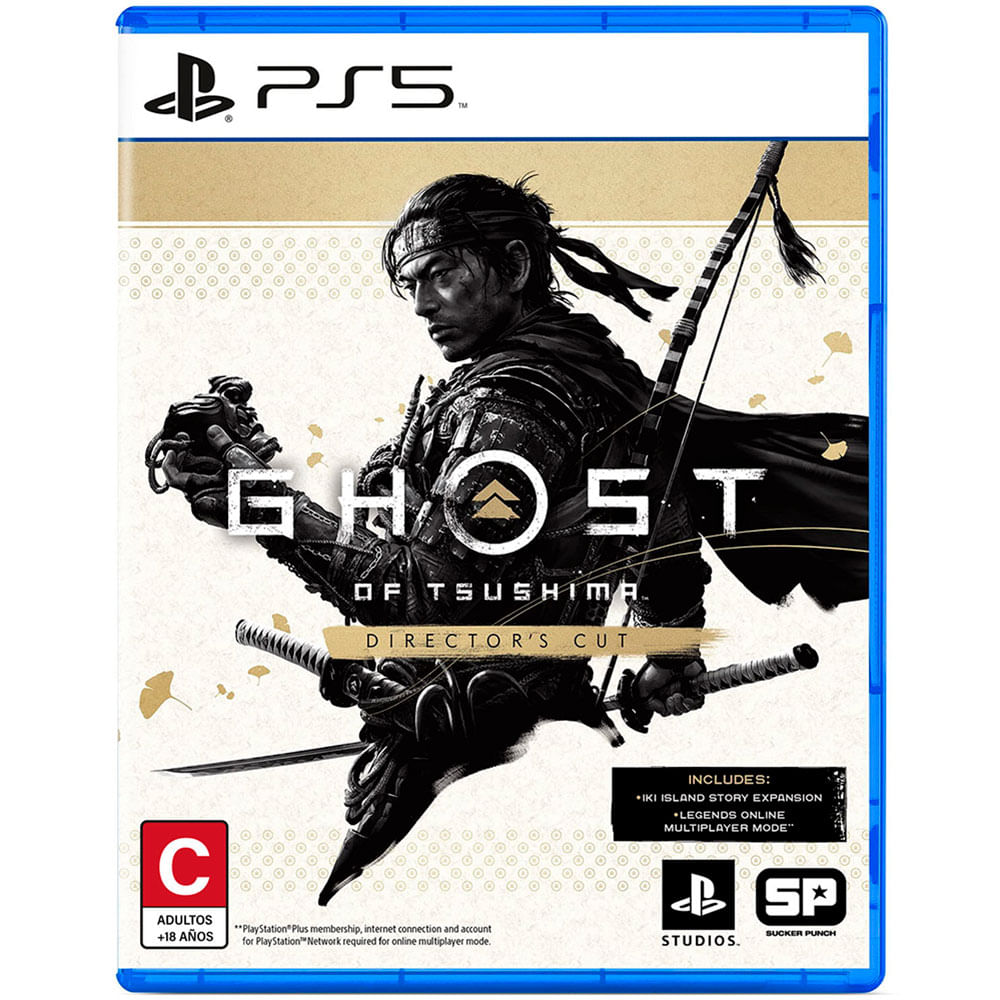 Juego PS5 Ghost of Tsushima directors cutlatam Totem Géant