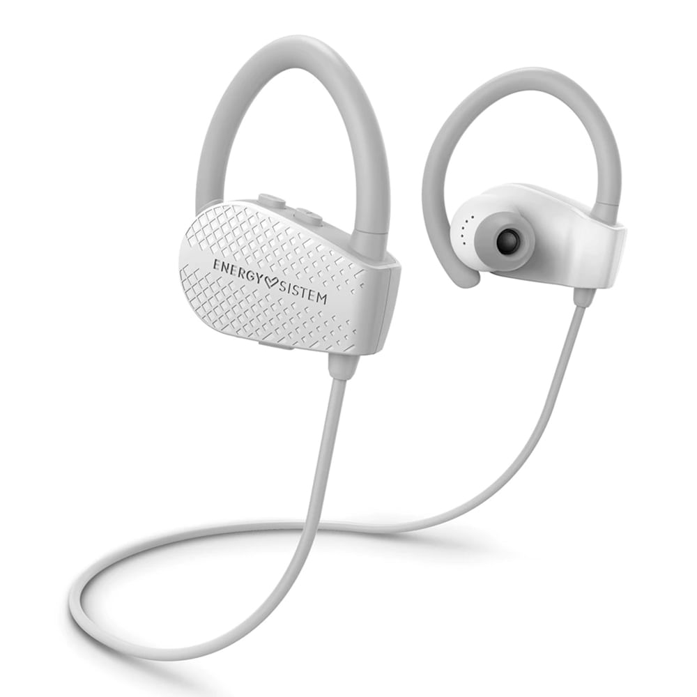 Auricular bluetooth ENERGY SISTEM sport 1 snow G ant