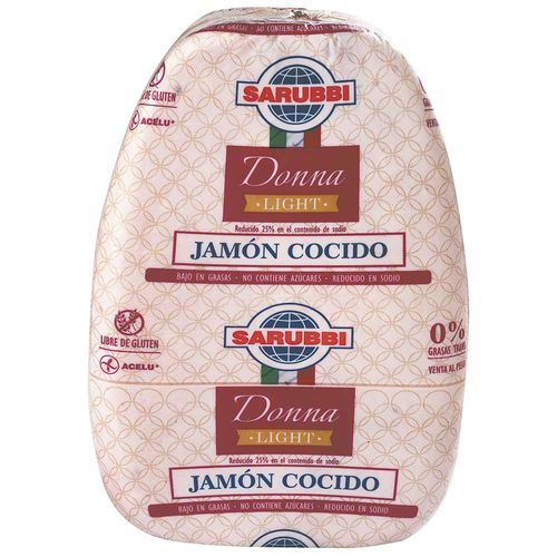 Jamón Cocido Donna Light SARUBBI x kg
