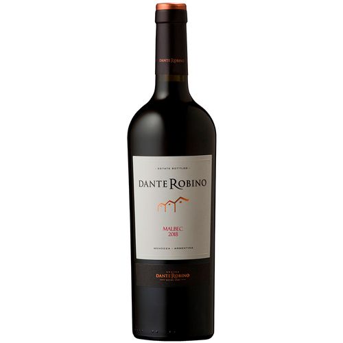 Vino Malbec DANTE ROBINO Tinto 750 cc