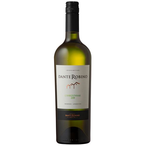 Vino blanco DANTE ROBINO chardonnay 750 cc