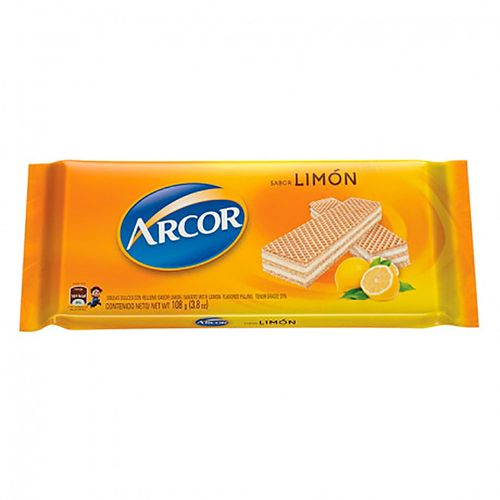 Oblea limón ARCOR 108 g