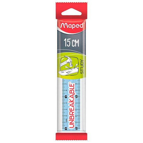 Regla MAPED Study irrompible 15 cm