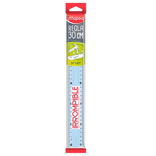Regla MAPED Study irrompible 30 cm