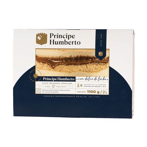 Postre helado PRÍNCIPE HUMBERTO 2 L