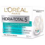 Crema-L-OREAL-Hidra-5-Antishine-Matificante--50-ml