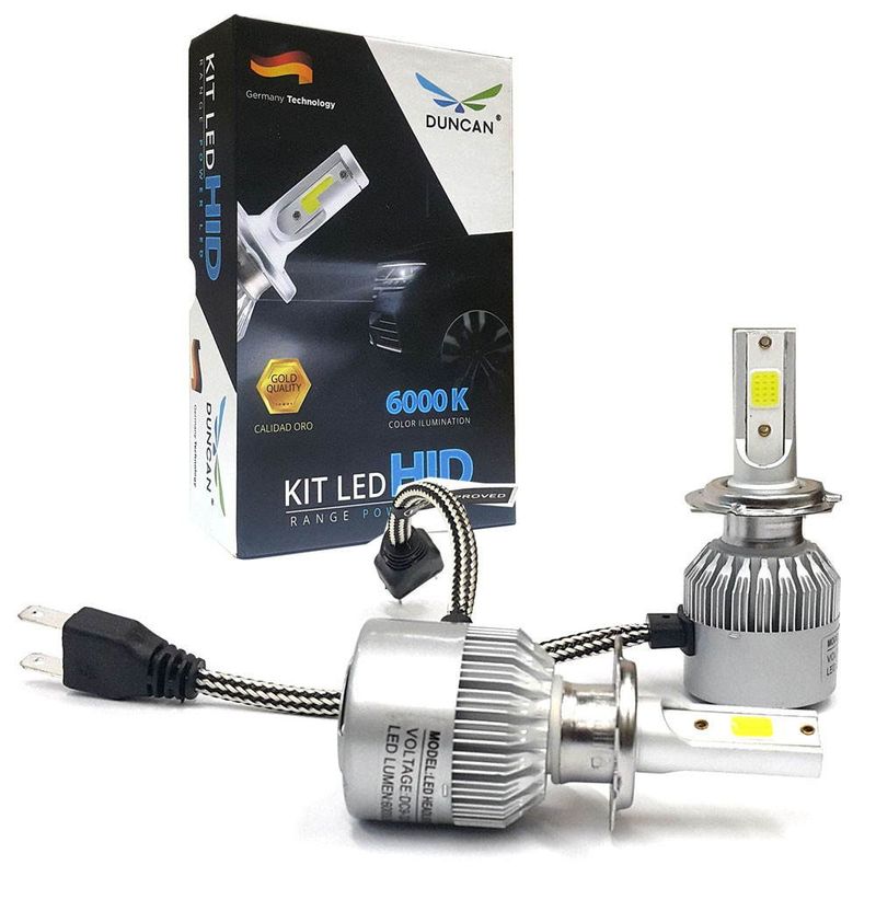 Kit-led-C6-H7-6000K