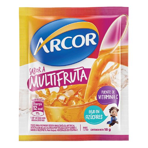 Refresco ARCOR multifruta 25 g