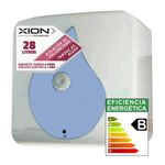 Termotanque-XION-Mod.-XI-CAL30P-acero-28-L-1500-W