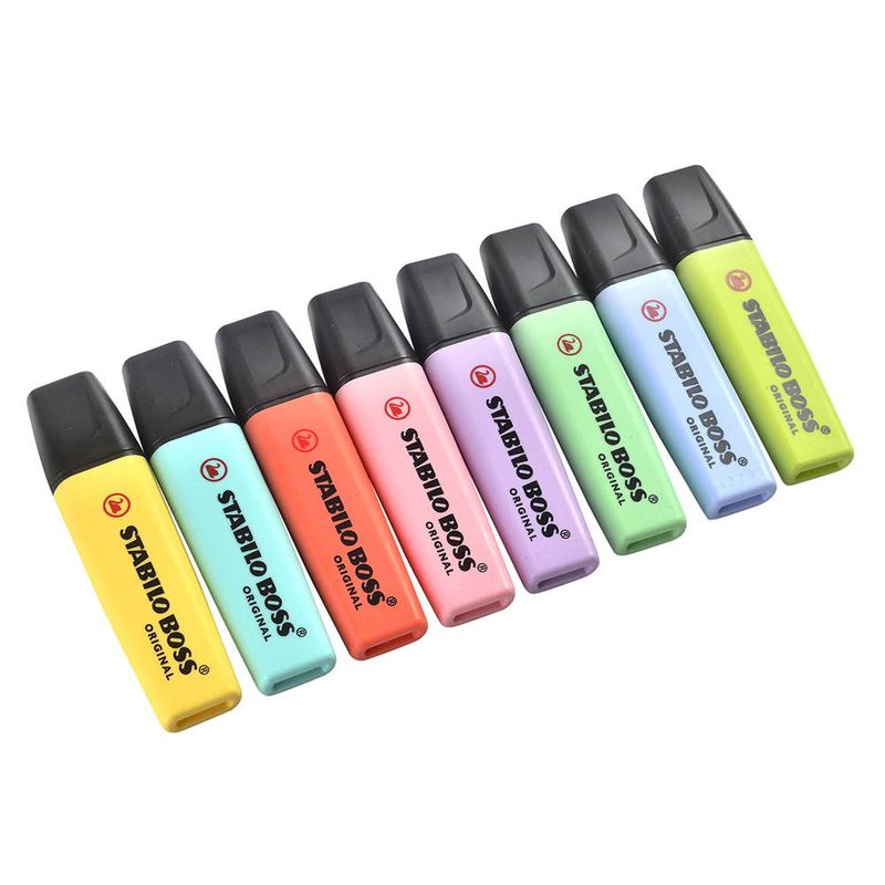 Resaltador-STABILO-Boss-pastel-8-un.