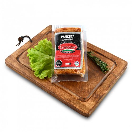 Panceta ahumada trozos al vacío CAMPOSUR 100g