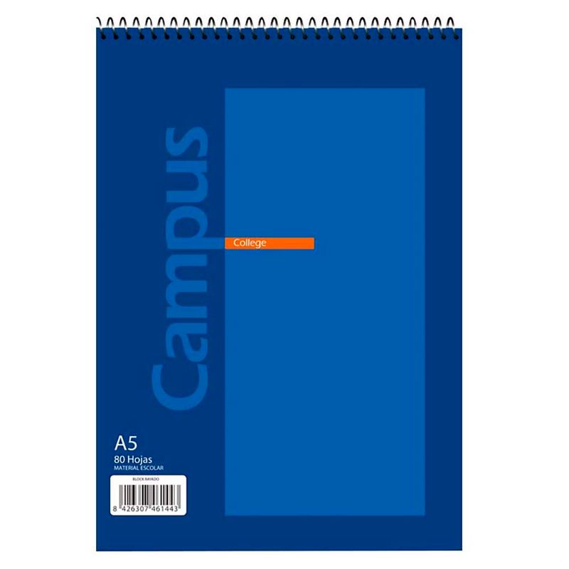 Block-campus-A5-rayado-con-espiral-70h-tapa-flexible