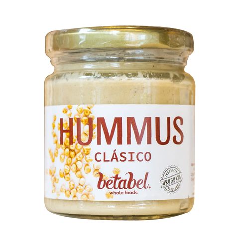 Hummus pasteurizado BETABEL clásico 175 g