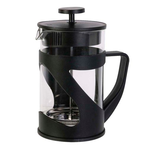 Cafetera vidrio 800 ml con piston