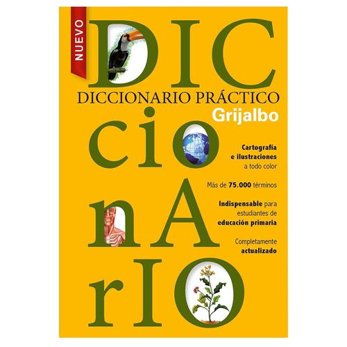 Diccionario escolar español GRIJALBO
