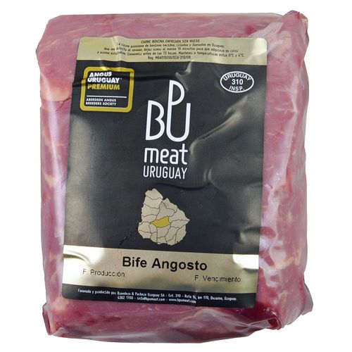Bife angosto angus BPU al vacío x 600 g