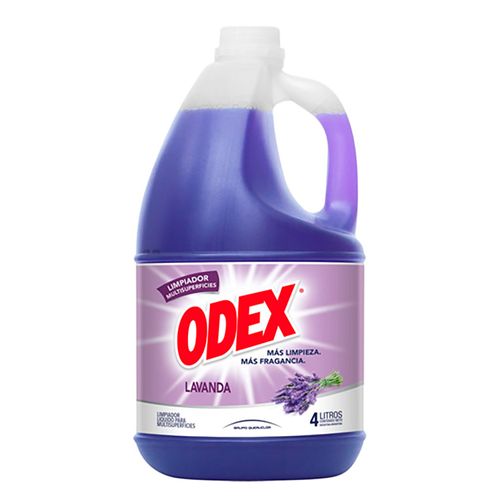 Limpiador liquido ODEX lavanda 4 L