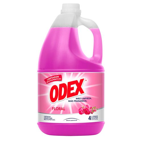 Limpiador liquido ODEX floral 4 L