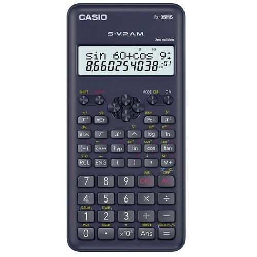 Calculadora científica CASIO Mod. FX-95MS
