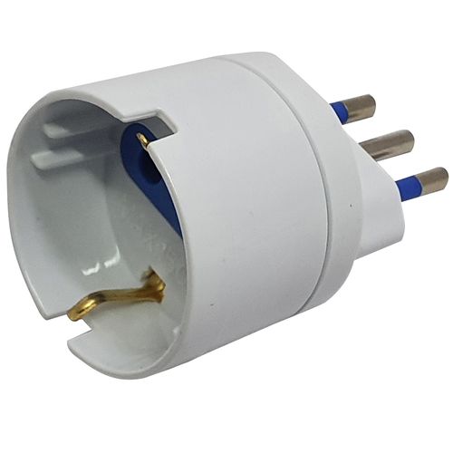 Adaptador schuko a modular HOME LEADER Mod. SL1006