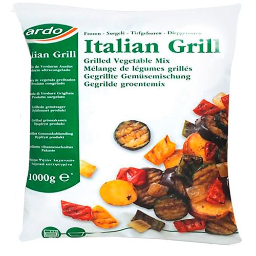Vegetales grillados ARDO 1 kg