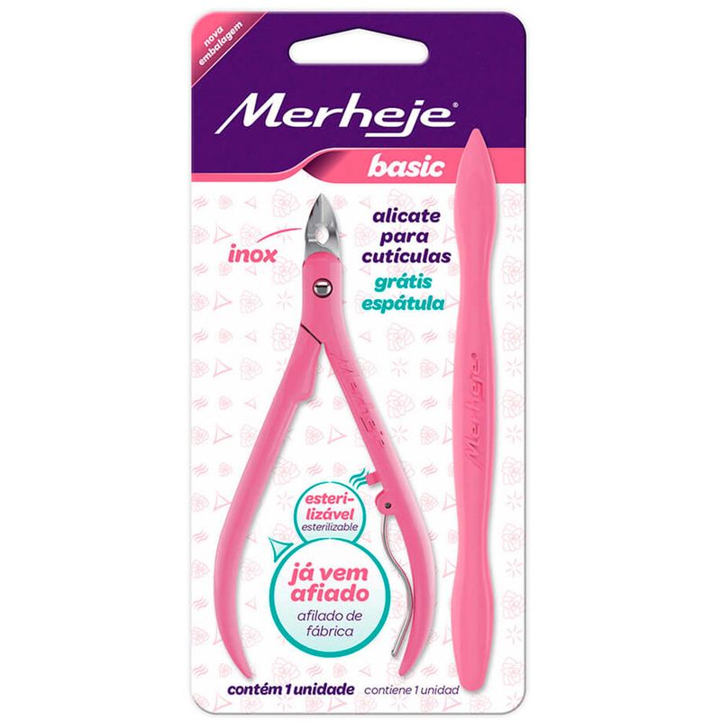 Alicate-Cuticula-Estampado-Merheje---Espatula