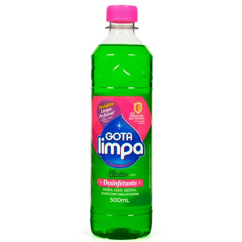 Desinfectante GOTA LIMPA limón 500 ml