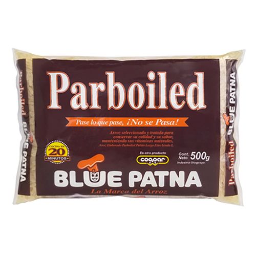 Arroz parboiled BLUE PATNA 500 g