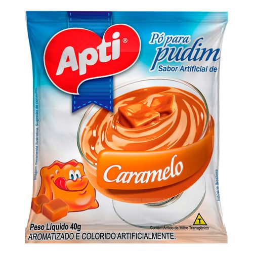 Postre APTI caramelo 40 g