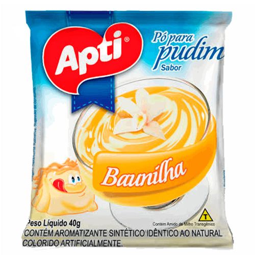 Postre APTI vainilla 40 g