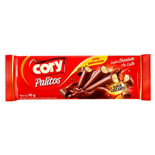 Palitos CORY chocolate 90 g