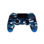 Joystick-LEDSTAR-ps4-inalambrico-camuflado-azul
