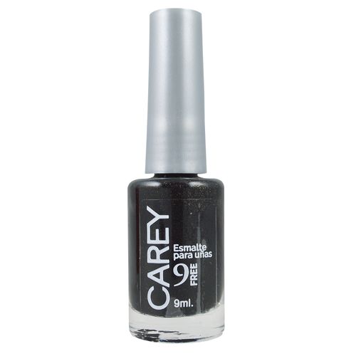 Esmalte para uñas CAREY negro perlado n° 107