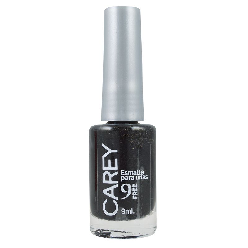 Esmalte-para-uñas-CAREY-negro-perlado-n°-107