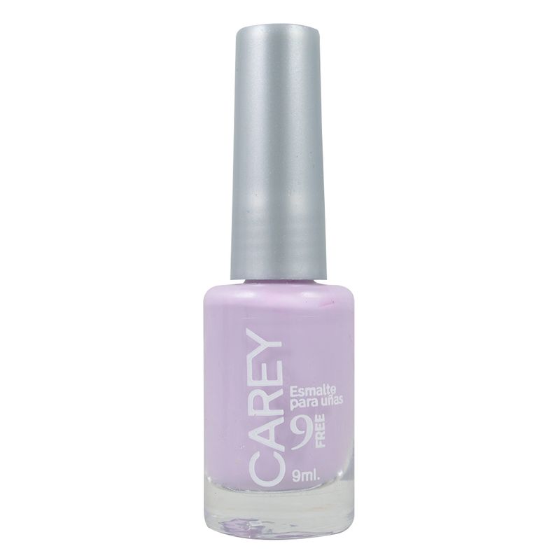 Esmalte-de-uñas-CAREY-lila-pastel-n°-52