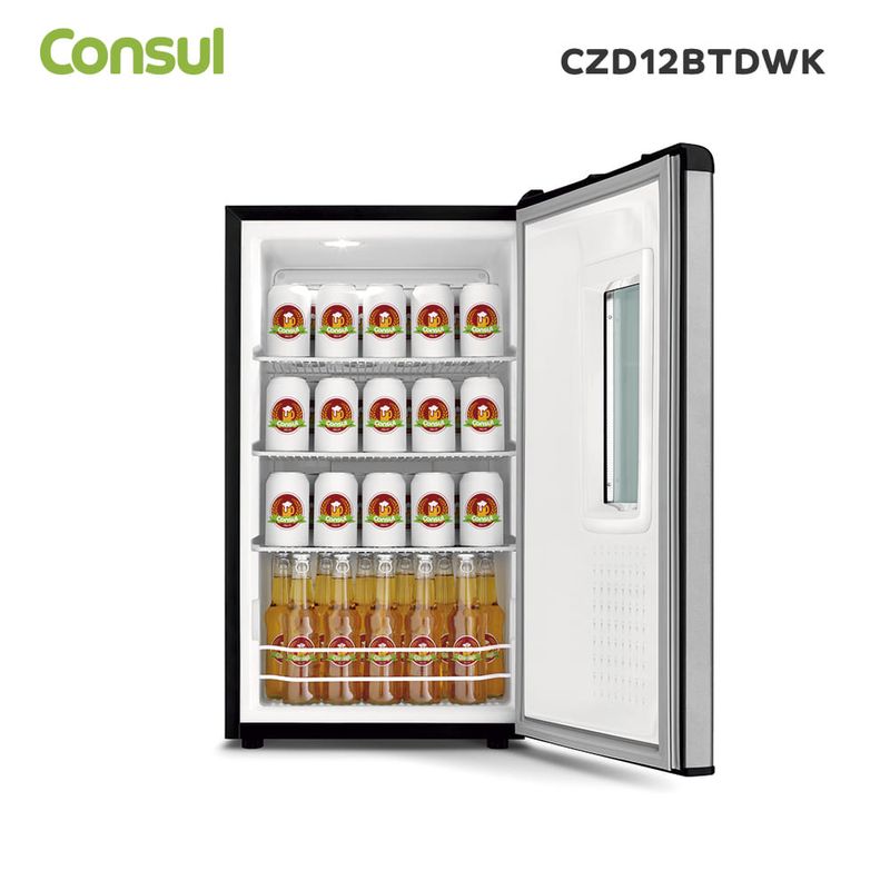 Cervecera-CONSUL-Mod.-CZD12BTDWX-82-L-Titanium