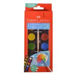 Acuarela-FABER-CASTELL-12-colores---pincel