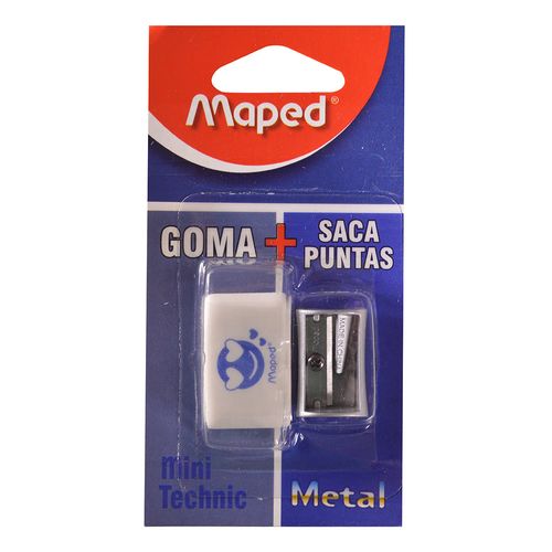 Goma + sacapuntas MAPED