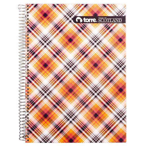 Cuadernola TORRE Std escocesa 150h