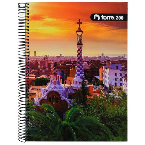 Cuadernola TORRE 200h