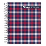 Libreta-deberes-TORRE-escocesa-100h-tapa-dura