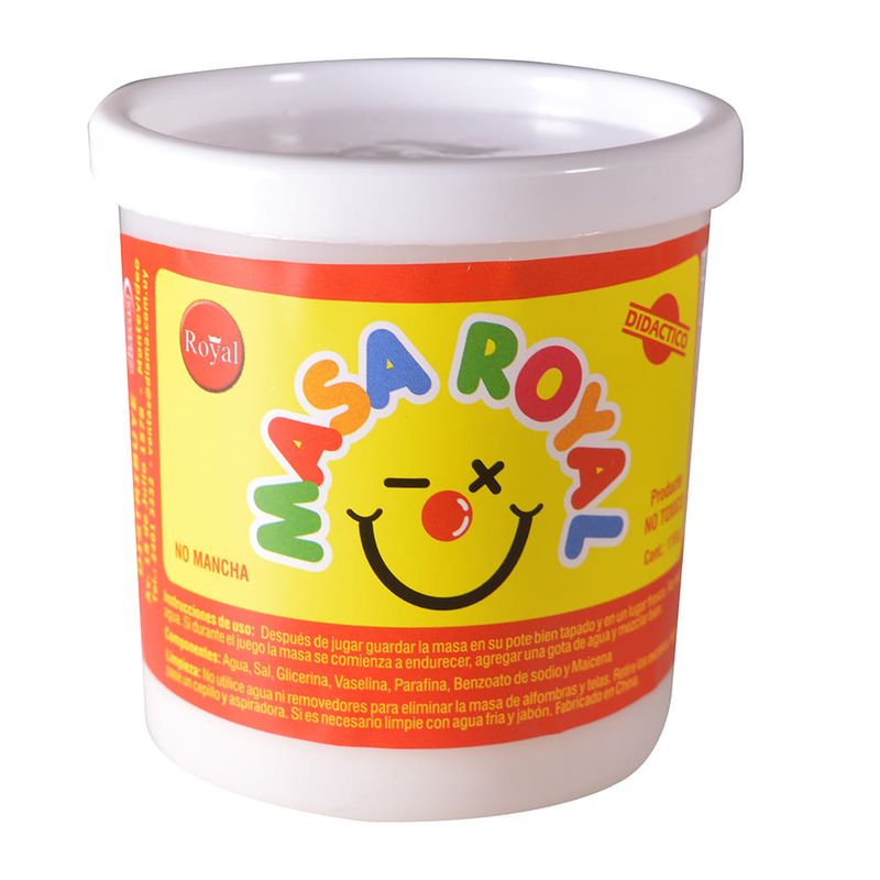 Masa-ROYAL-pote-de-110-g-blanca
