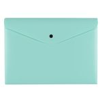 Sobre-plastico-DELLO-A4-con-boton-4-colores-pastel