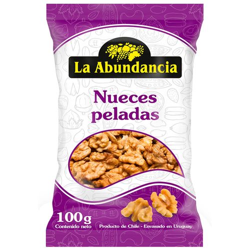Nueces peladas LA ABUNDANCIA 100 g