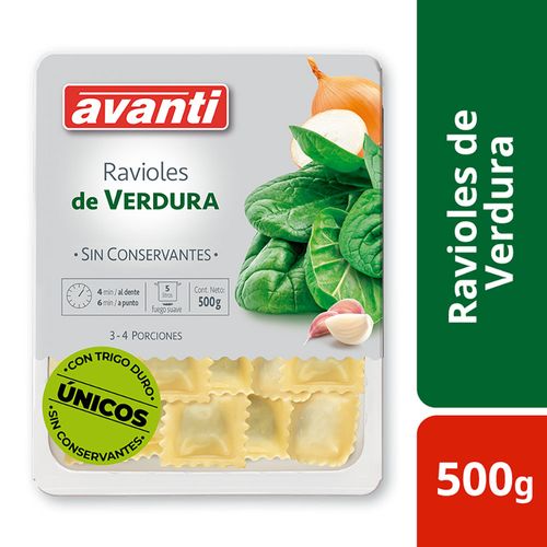 Ravioles AVANTI verdura 500 g